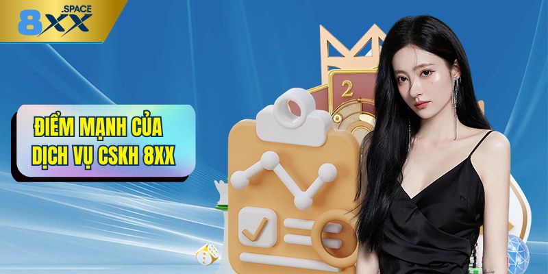 Các điểm mạnh của dịch vụ chăm sóc khách hàng 8XX