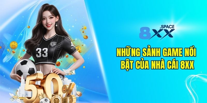 Giới thiệu 8XX Giới thiệu 8XX những tựa game hút hồn người chơi tại nhà cái